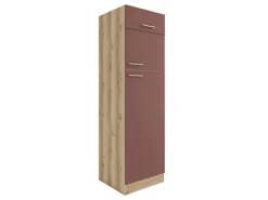 OPTIFIT Bari407 Küchen-Geräteumbauschrank 60 cm Rostrot