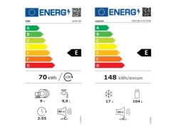 OPTIFIT Bari407/Livorno290 Küchenzeile 210 cm Rostrot / Wildeiche Nachbildung