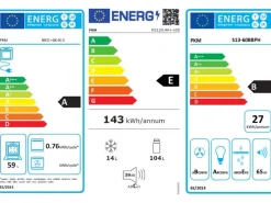 OPTIFIT Bari407/Livorno290 Küchenzeile 270 cm Rostrot / Wildeiche Nachbildung