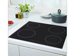 OPTIFIT Bari407/Livorno290 Küchenzeile 210 cm Rostrot / Wildeiche Nachbildung