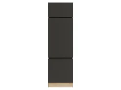 Optifit Hochschrank f. Kühlschrank 60x206,8x57cm Noah420 Anthra. WildEiche NB