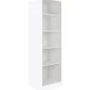 Optifit Hochschrankregal Salo214 60 cm x 206,8 cm x 55,5 cm Weiß