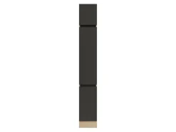 Optifit Küchen-Apothekerschrank 30x 206,8x 57,1cm Noah420 Anthrazit Wildeiche NB
