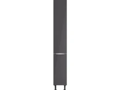 Optifit Küchen-Apothekerschrank Linus984 30cmx211,8cmx58,4cm Anthra.-WildEiche