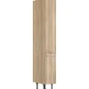 Optifit Küchen-Apothekerschrank Erik290 30 cm x 211,8 cm x 58,4 cm Wildeiche