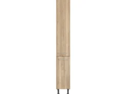 Optifit Küchen-Apothekerschrank Erik290 30 cm x 211,8 cm x 58,4 cm Wildeiche