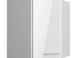 Optifit Küchen-Eckoberschrank Rurik986 60/60 cm x 70,4 cm x 34,9 cm Weiß