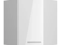 Optifit Küchen-Eckoberschrank Rurik986 60/60 cm x 70,4 cm x 34,9 cm Weiß