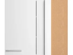 Optifit Küchen-Eckoberschrank Bengt932 80/45 x 70,4 x 34,9 cm Weiß