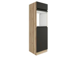 Optifit Küchen-Geräteumbauschrank 60cm Noah420 Anthr. WildEiche NB