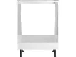 Optifit Küchen-Herdumbau Bengt932 60 cm x 87 cm x 58,4 cm Weiß