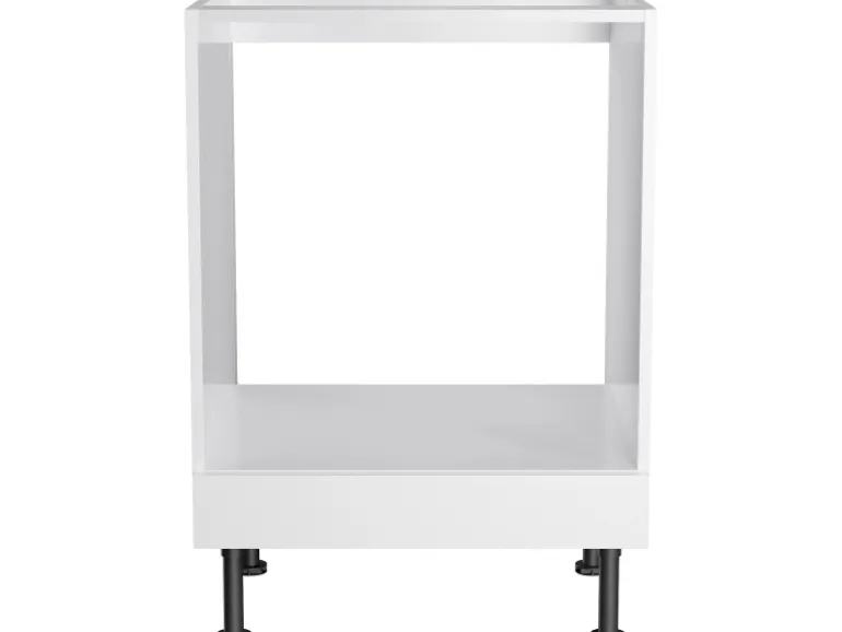 Optifit Küchen-Herdumbau Bengt932 60 cm x 87 cm x 58,4 cm Weiß