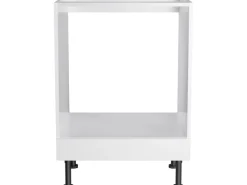 Optifit Küchen-Herdumbau Bengt932 60 cm x 87 cm x 58,4 cm Weiß