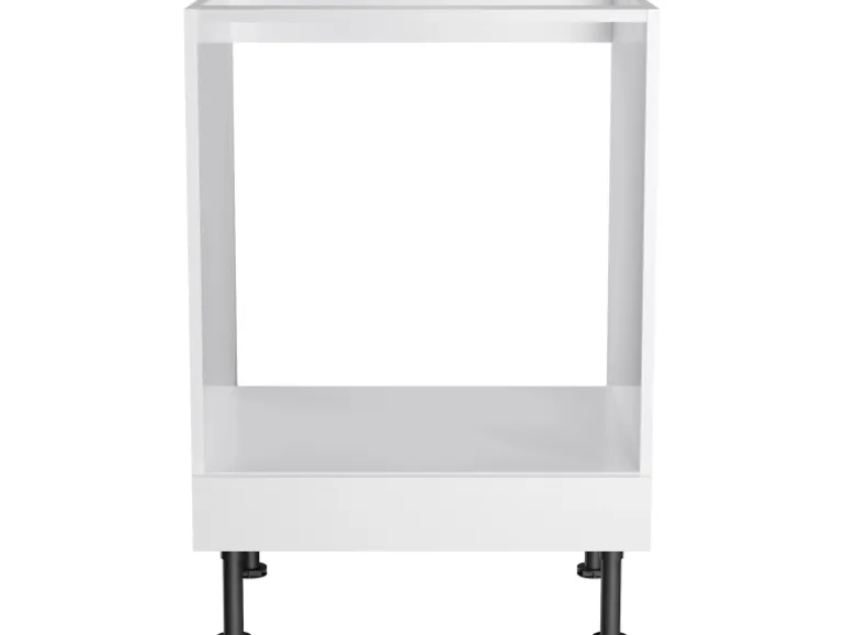 Optifit Küchen-Herdumbau Bengt932 60 cm x 87 cm x 58,4 cm Weiß