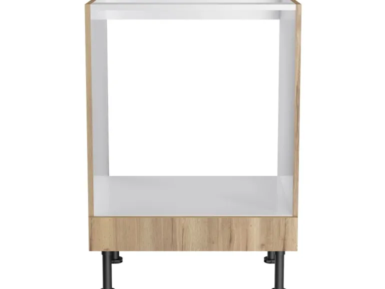 Optifit Küchen-Herdumbau Erik290 60 cm x 87 cm x 58,4 cm Wildeiche