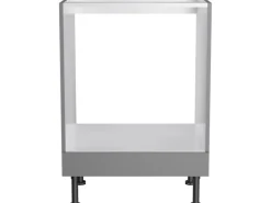 Optifit Küchen-Herdumbau Mats825 60 cm x 87 cm x 58,4 cm Basaltgrau
