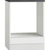 Optifit Küchen-Herdumbau Salo214 60 cm Weiß