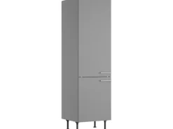 Optifit Küchen-Hochschrank Mats825 60 cm x 211,8 cm x 58,4 cm Basaltgrau