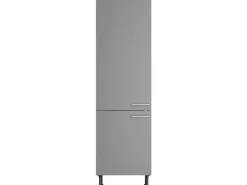 Optifit Küchen-Hochschrank Mats825 60 cm x 211,8 cm x 58,4 cm Basaltgrau