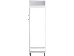 Optifit Küchen-Hochschrank für Kühl-Gefrier-Kombi Rurik986 60 cm Weiß