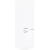 Optifit Küchen-Hochschrank Salo214 60 cm Wäschesortierung Weiß