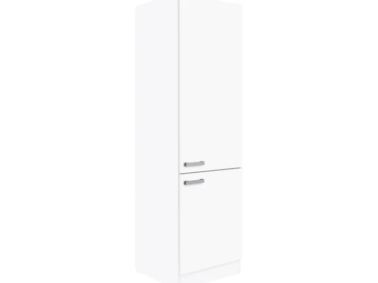 Optifit Küchen-Hochschrank Salo214 60 cm Wäschesortierung Weiß