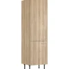 Optifit Küchen-Hochschrank Erik290 60 cm x 211,8 cm x 58,4 cm Wildeiche