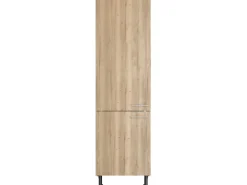 Optifit Küchen-Hochschrank Erik290 60 cm x 211,8 cm x 58,4 cm Wildeiche