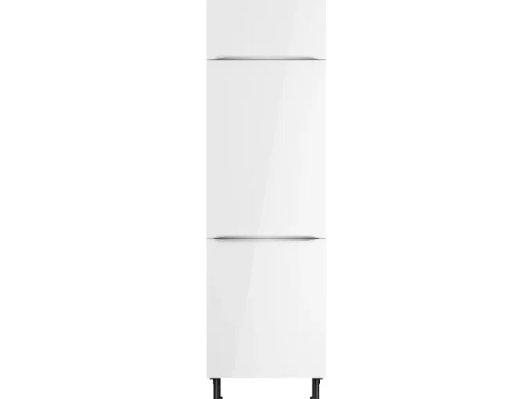 Optifit Küchen-Hochschrank für Kühlschrank Arvid986 60cm x 211,8cm x 58,4cm Weiß