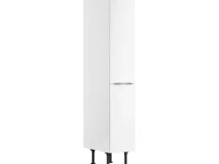 Optifit Küchen-Midi-Apothekerschrank Arvid986 30 cm x 176,6 cm x 58,4 cm Weiß