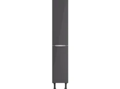 Optifit Küchen-Midi-Apothekerschrank Linus984 30 cm Anthrazit-Wildeiche