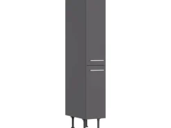 Optifit Küchen-Midi-Apothekerschrank Ingvar420 30cmx176,6cmx58,4cm Anthra. Matt