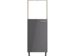Optifit Küchen-Midischr. für Backo. und Kühls. Jonte984 60cm Anthrazit-Wildeiche