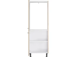 Optifit Küchen-Midischrank für Kühlschr. Erik290 60cmx176,6cmx58,4cm WildEiche