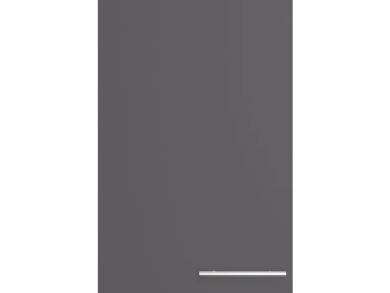 Optifit Küchen-Oberschrank Ingvar420 45 cm x 70,4 cm x 34,9 cm Anthrazit Matt