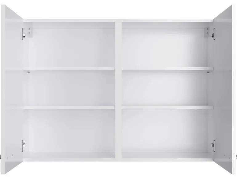 Optifit Küchen-Oberschrank Rurik986 100 cm x 70,4 cm x 34,9 cm Weiß