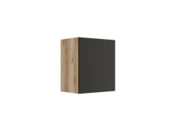 Optifit Küchen-Oberschrank 50 x 57,6 x 34,6 cm Noah420 Anthrazit Wildeiche NB