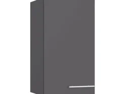 Optifit Küchen-Oberschrank Ingvar420 40 cm x 70,4 cm x 34,9 cm Anthrazit Matt