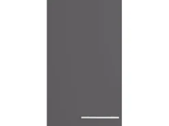 Optifit Küchen-Oberschrank Ingvar420 40 cm x 70,4 cm x 34,9 cm Anthrazit Matt