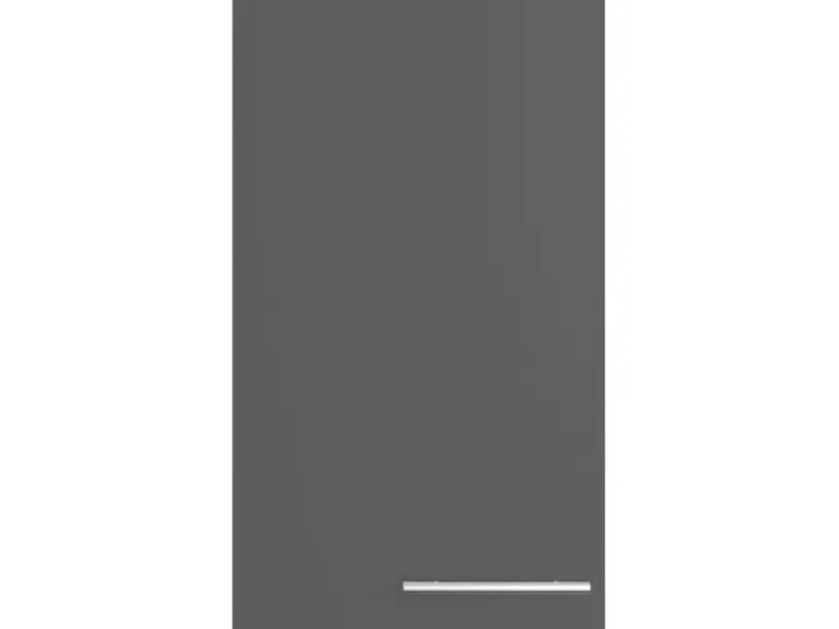 Optifit Küchen-Oberschrank Ingvar420 40 cm x 70,4 cm x 34,9 cm Anthrazit Matt