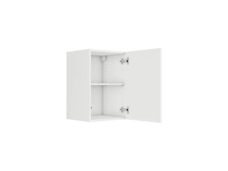Optifit Küchen-Oberschrank 40 x 57,6 x 34,6 cm Luca932 Weiß Anthrazit