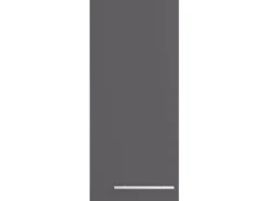 Optifit Küchen-Oberschrank Ingvar420 30 cm x 70,4 cm x 34,9 cm Anthrazit Matt