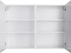 Optifit Küchen-Oberschrank Arvid986 100 cm x 70,4 cm x 34,9 cm Weiß