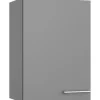 Optifit Küchen-Oberschrank Mats825 50 cm x 70,4 cm x 34,9 cm Basaltgrau