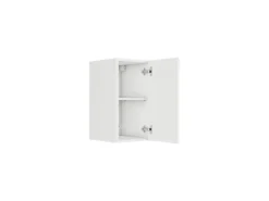 Optifit Küchen-Oberschrank 30 x 57,6 x 34,6 cm Luca932 Weiß Anthrazit