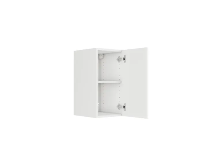 Optifit Küchen-Oberschrank 30 x 57,6 x 34,6 cm Luca932 Weiß Anthrazit