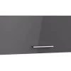 Optifit Küchen-Oberschrank Jonte984 90cm x 35,2cm x 34,9cm Anthrazit-Wildeiche