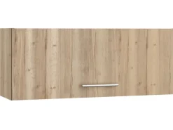 Optifit Küchen-Oberschrank Erik290 90 cm x 35,2 cm x 34,9 cm Wildeiche