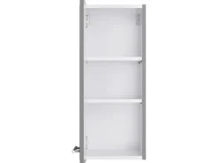 Optifit Küchen-Oberschrank Mats825 30 cm x 70,4 cm x 34,9 cm Basaltgrau