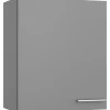 Optifit Küchen-Oberschrank Mats825 60 cm x 70,4 cm x 34,9 cm Basaltgrau